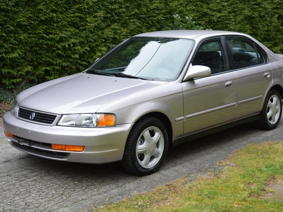 Acura EL 1.6EL (Automatic)